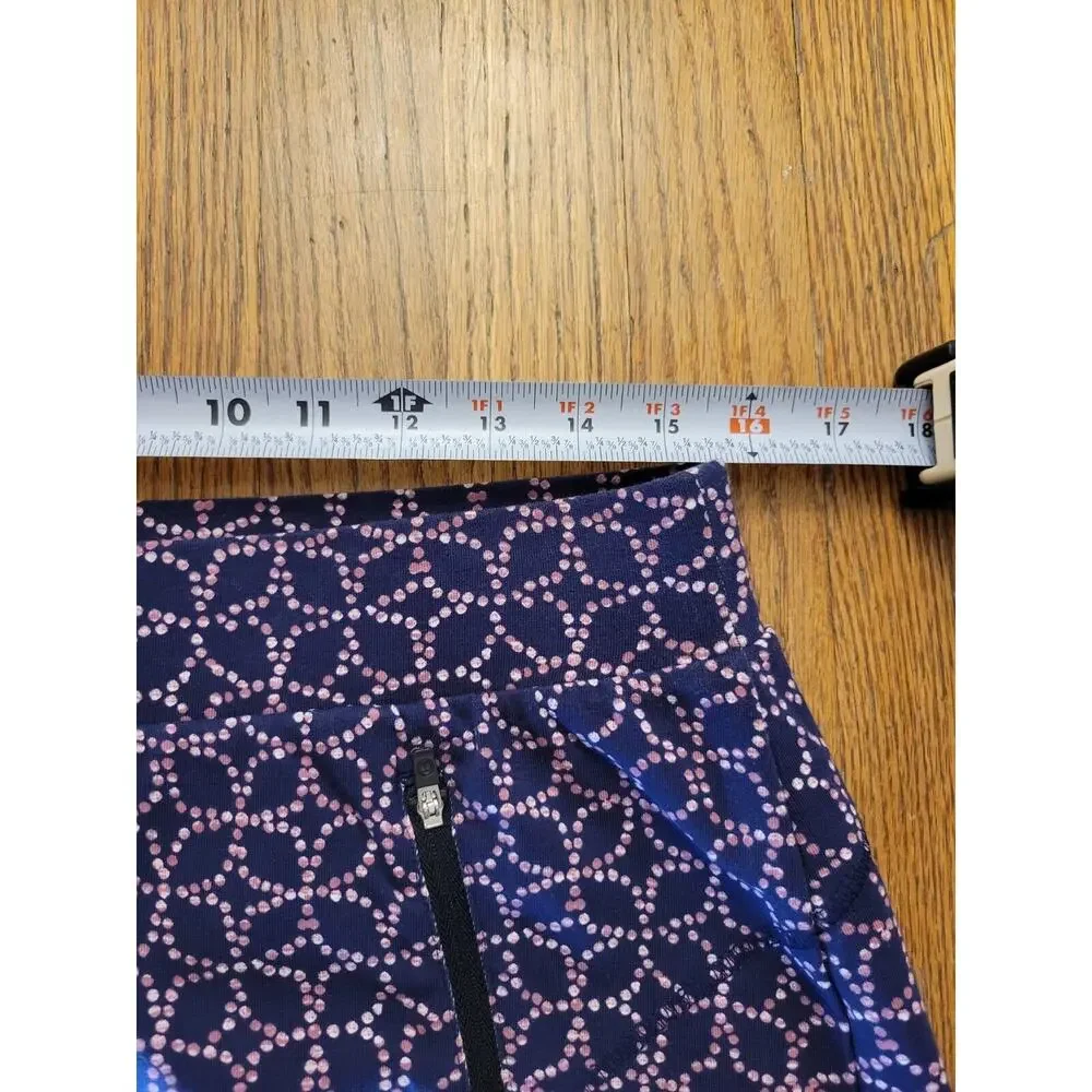 T By Talbots women's size medium skirt skort‎ front Zipper Pockets